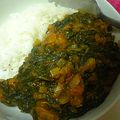 うさぎ姫っこ's cooksnap of when they made ベジタリアンでも大丈夫？ホウレン草カレー.