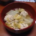 碧きりん's cooksnap of when they made 柔らか鶏団子のスープ.