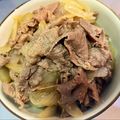 LIN★'s cooksnap of when they made ☆牛丼☆.