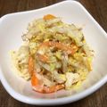 pali's cooksnap of when they made m白菜のかつおマヨ和え.