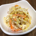 pali's cooksnap of when they made m白菜のかつおマヨ和え.