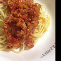 あやにょーん's cooksnap of when they made 【簡単】手作りミートソース♪.
