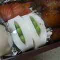 サーフブレイド's cooksnap of when they made きれいな蒲鉾の飾り♥お弁当やお節にも.