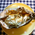 ユズモ's cooksnap of when they made 簡単＆絶品❤ 鮭ときのこのホイル焼き.