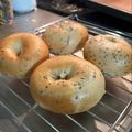 クックY1TDSK☆'s cooksnap of when they made ◎酒粕ベーグル◎.