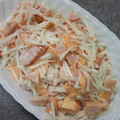 葉月♪♪'s cooksnap of when they made 簡単♩柿と大根のごまマヨサラダ.