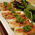 えりゐ's cooksnap of when they made ちくわの塩辛マヨネーズのせ☆.
