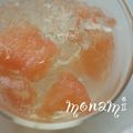 ♡TOCHAKO♡'s cooksnap of when they made しゅわしゅわ☆フルーツソーダ☆.