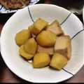 りかりら's cooksnap of when they made 圧力鍋で☆さつまいもと厚揚げの甘辛煮.