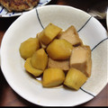りかりら's cooksnap of when they made 圧力鍋で☆さつまいもと厚揚げの甘辛煮.