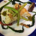 にょりたんです's cooksnap of when they made ★ちょいカレー風味すずきのムニエル★*。.