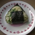 さてぃこはん's cooksnap of when they made 天むす風☆あげだまおにぎり.