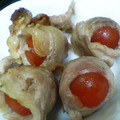 maruru-nn's cooksnap of when they made 肉巻き第３段！　ミニトマト巻き.
