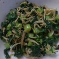 tagmari's cooksnap of when they made 子供も大好き♪大根の葉とじゃこの炒め物.