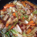 陸愛空's cooksnap of when they made 豚肉ときゃべつの簡単炒め.
