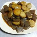 ここあぶるー's cooksnap of when they made こんにゃくと里芋のおかず.