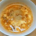よっちゃん★☆★'s cooksnap of when they made ♡ふわふわ卵のキムチスープ♡.
