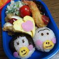 ユナッペ's cooksnap of when they made ももかっぱちゃん☆キャラ弁.
