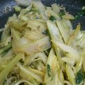 あやメロmamiy's cooksnap of when they made 苦手克服！セロリとおじゃこのきんぴら.
