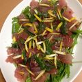 ちびた777's cooksnap of when they made お手軽！まぐろのカルパッチョ.