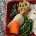 きらり流れ星's cooksnap of when they made ほうれんそうのナムル.