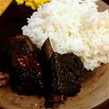 ZINO's cooksnap of when they made スペアリブの赤ワイン煮込み.