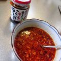 るいるいキッチン's cooksnap of when they made 簡単素麺アレンジ！豆乳deピリ辛担々麺風.
