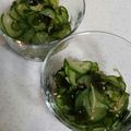 さゆり4's cooksnap of when they made 甘すぎないキュウリの酢の物.
