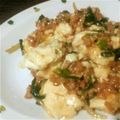 ブウチャン's cooksnap of when they made 豆腐と挽肉の味噌炒め.