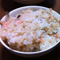 節約mama's cooksnap of when they made 塩鮭ときのこの混ぜご飯.