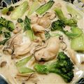 きょこすけ's cooksnap of when they made 牡蠣とチンゲン菜のクリーム煮.
