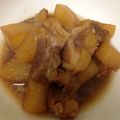 サクタロー's cooksnap of when they made 圧力鍋で豚バラ軟骨と大根のこっくり煮.