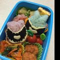 ソウくんママ's cooksnap of when they made お弁当に♪紫芋粉でピンクの蓮根甘酢漬け.