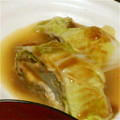 RisaKosu's cooksnap of when they made 簡単！豚肉と白菜のミルフィーユ蒸し.