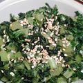 ちぃ410's cooksnap of when they made 大根の葉味噌炒め.