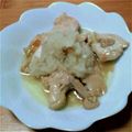 うにのしっぽ's cooksnap of when they made 鶏肉のおろし酢かけ.