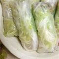 詩絵瑠's cooksnap of when they made まぐろの生春巻き.