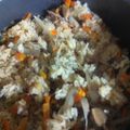 かしなは's cooksnap of when they made ツナの炊き込みご飯.
