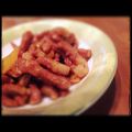 あーたんうさぎ's cooksnap of when they made パパッと一品！大根と豚肉の甘辛炒め.
