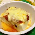 ☆Kayorina☆'s cooksnap of when they made 豆腐のグラタン　トマトソース味.
