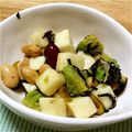 もり公's cooksnap of when they made アボカドと長いもの豆サラダ.