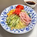 Etsu☆ko's cooksnap of when they made 大好評の冷やし中華！.