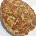 ひぃ、's cooksnap of when they made ふわふわ♪秘密の豆腐ハンバーグ.