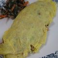 ミチケイ's cooksnap of when they made 辛くて美味しい　キムライス.