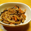 クレアさんちのくぅ's cooksnap of when they made 定番おかず☆ひじき＆切干大根の煮物.