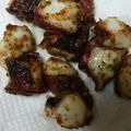 Kazuのまま's cooksnap of when they made ついつい手が出る♪タコ唐揚げ！.
