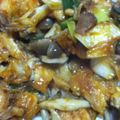 ちゃんこまんさん's cooksnap of when they made 中華風★鶏肉と舞茸のケチャップ炒め.