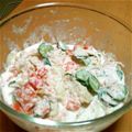 相模のどさんこ's cooksnap of when they made 我が家の(V)カニ缶(V)ポテトサラダ♪.