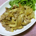 momob's cooksnap of when they made 豚肉と玉ねぎのハニーマスタード炒め.