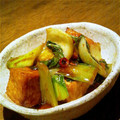 アイアンツリー's cooksnap of when they made 青菜と厚揚げの味噌炒め.